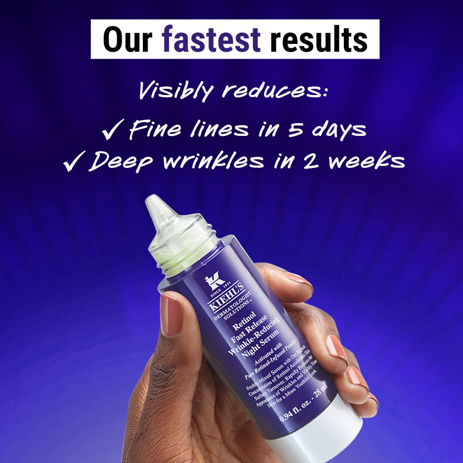 Kiehl's retinol online